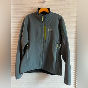 Arcteryx Gamma soft shell Jacket, Men’s Size Small Color Hinto